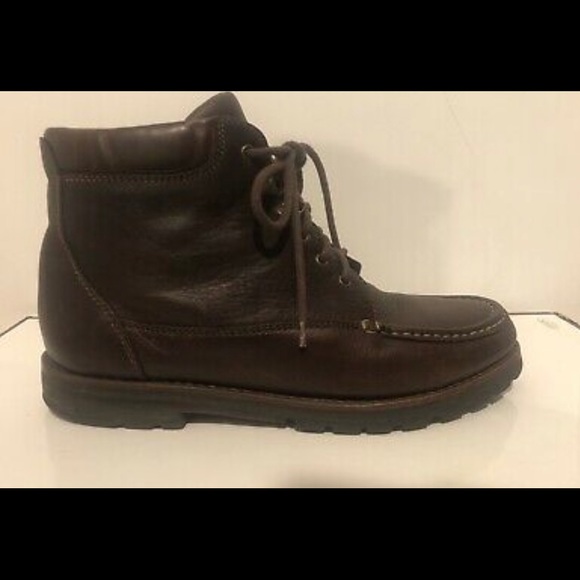 COLE HAAN Short Boot Lace-Up Brown - Picture 10 of 10